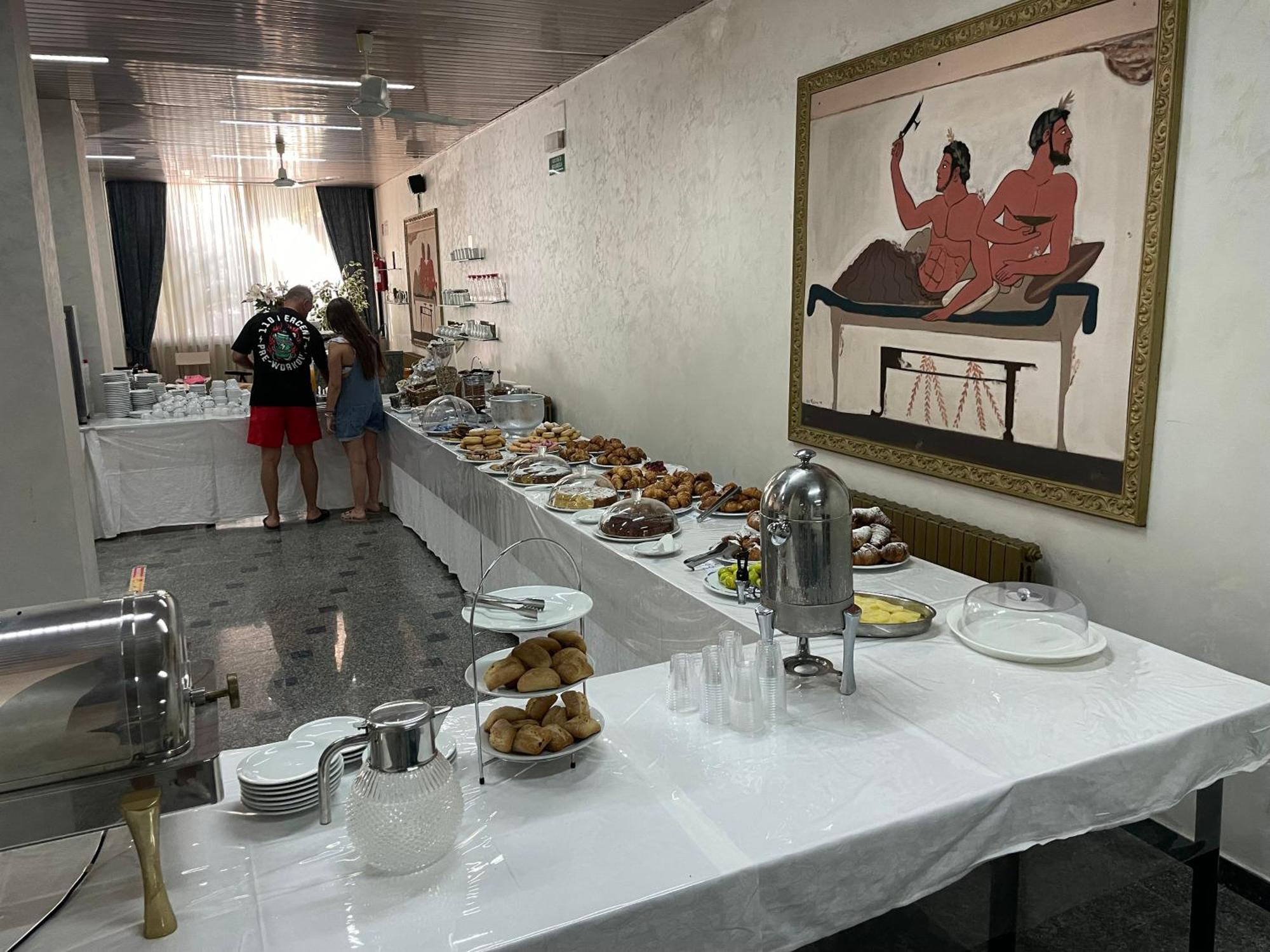 Hotel Atena Cirò Marina Kültér fotó