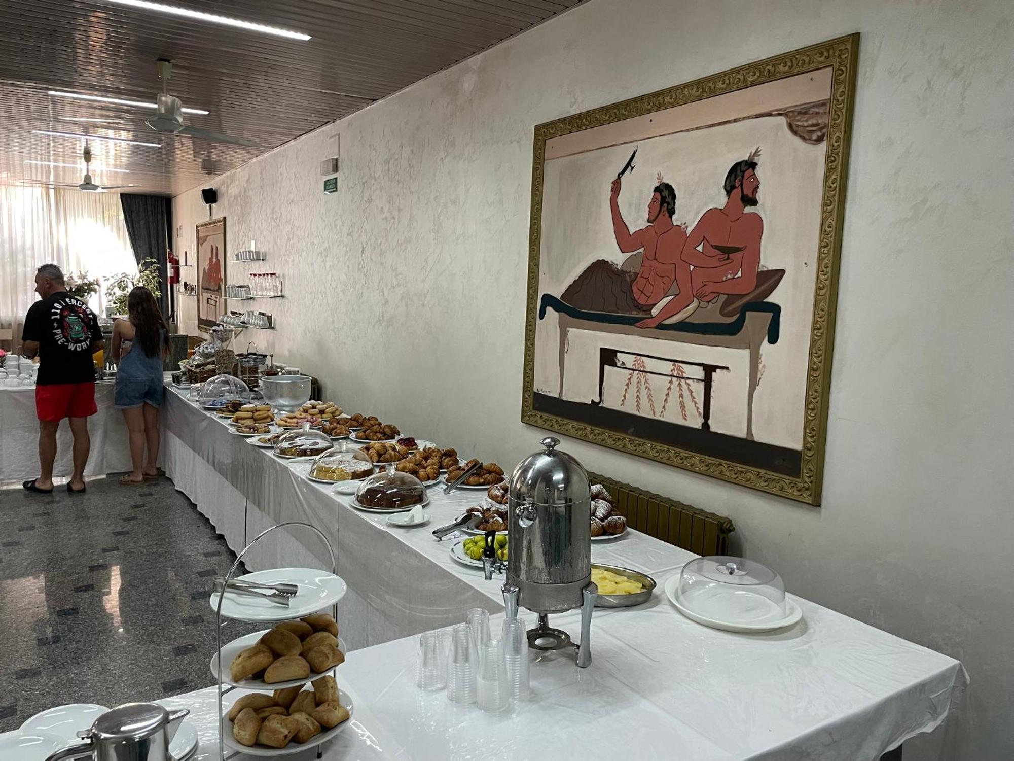 Hotel Atena Cirò Marina Kültér fotó